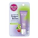 eos 24H Moisture Super Balm - Raspberry Kiwi Splash, Day or Night Lip Treatment, Made for Sensitive Skin, Lip Balms & Moisturizers, 0.35 fl oz Beauty & Personal Care eos