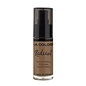 L.A. COLORS Radiant Liquid Makeup, Mocha CLM398 Beauty & Personal Care L.A. COLORS
