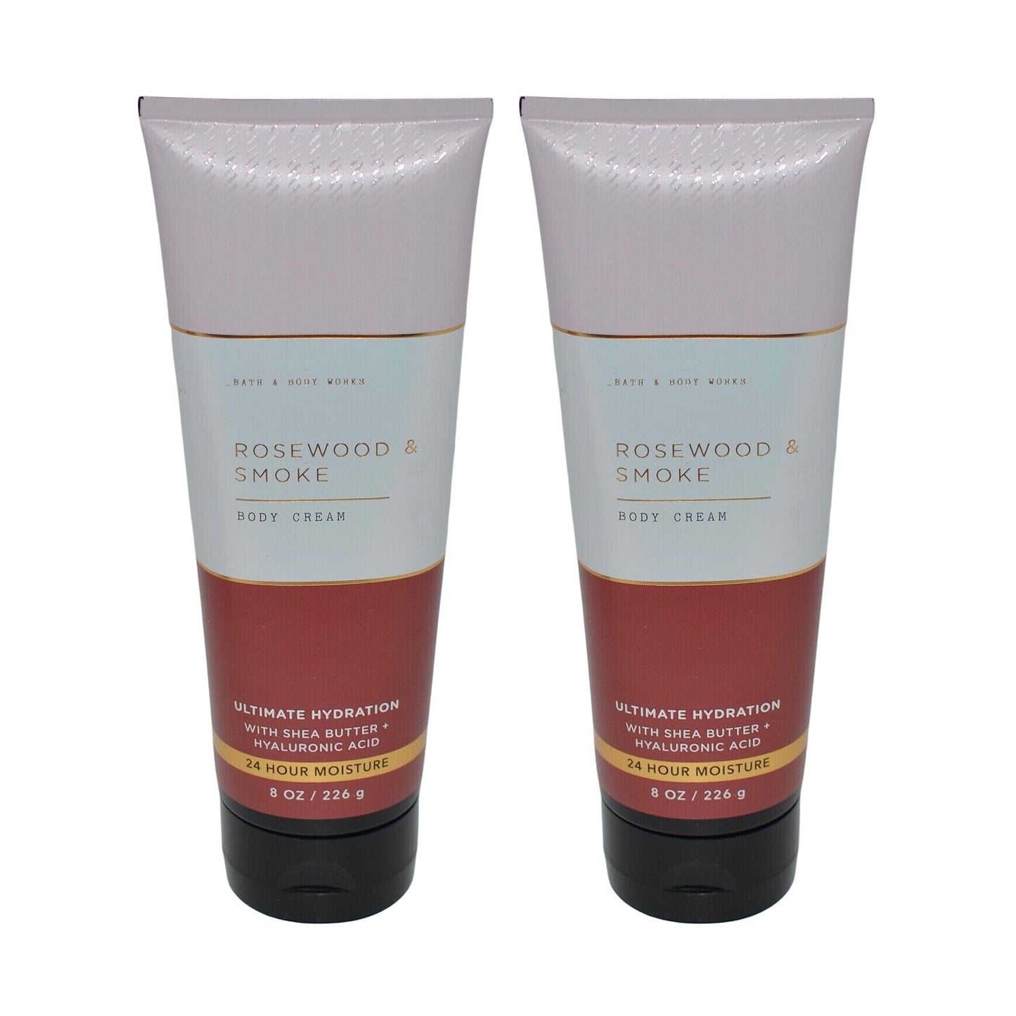 Bath & Body Works Ultimate Hydration Body Cream Pack of 2 (Rosewood Smoke),8.0 fluid_ounces Beauty & Personal Care Bath & Body Works