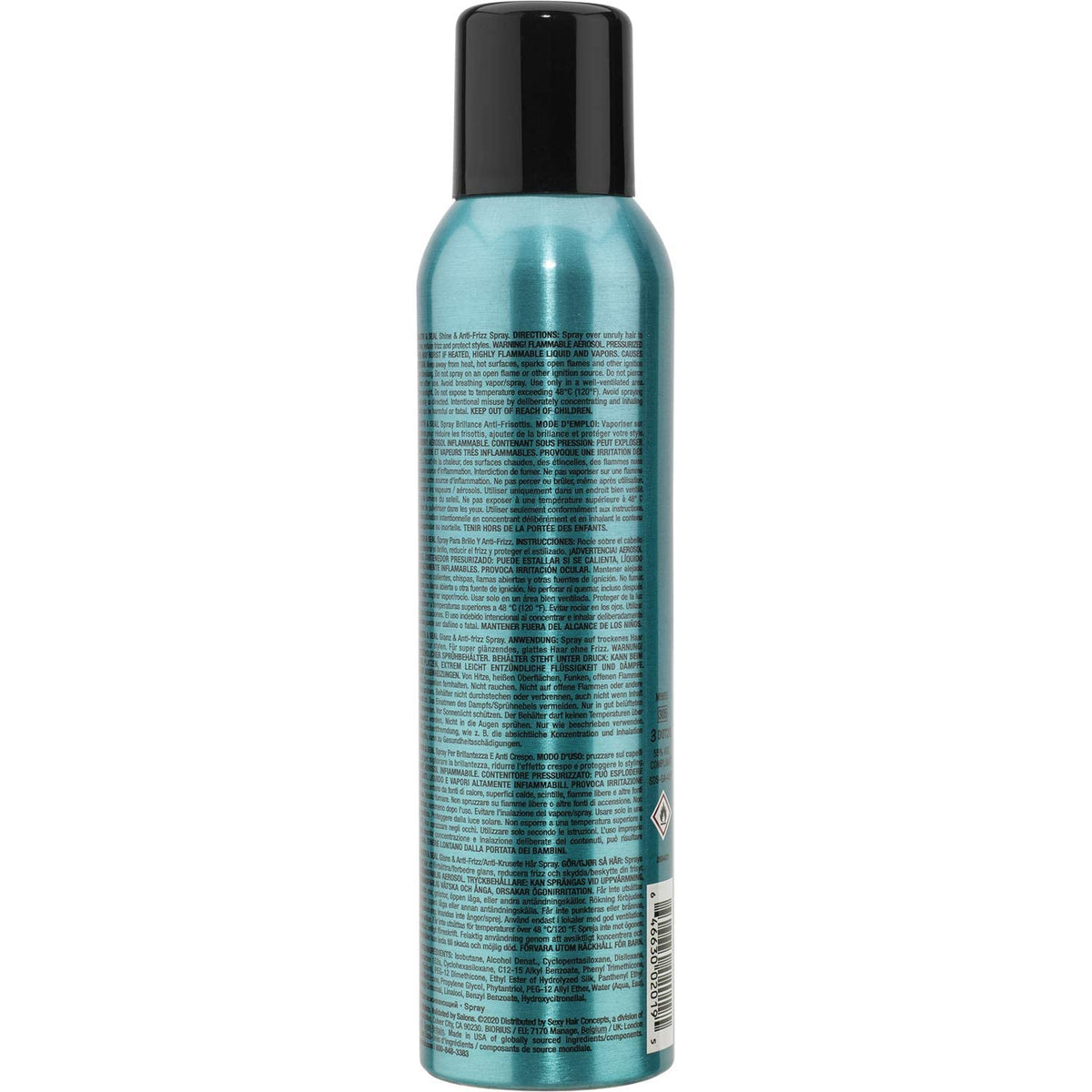 SexyHair Healthy Smooth and Seal Shine and Anti-Frizz Spray, 6 Oz | Smooths Cuticle | Adds Shine and Reduces Frizz | All Hair Types Beauty & Personal Care SexyHair