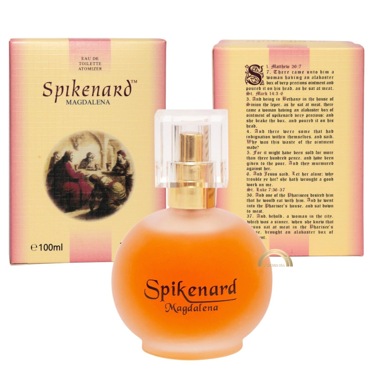 Spikenard Magdalena 3 Arches USA 3.4 fl oz/100ml Perfume Colonge For Women Cologne Beauty & Personal Care Spikenard Magdalena