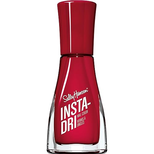 Sally Hansen Insta Dri Rapid Red, 0.31 Fl Oz (Pack of 1) Beauty & Personal Care Sally Hansen