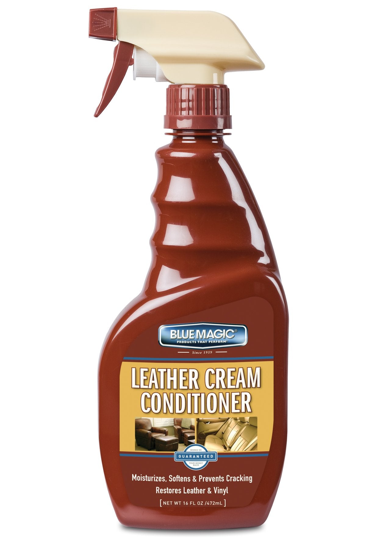 Blue Magic 850 Leather Cream Conditioner - 16 fl. oz.