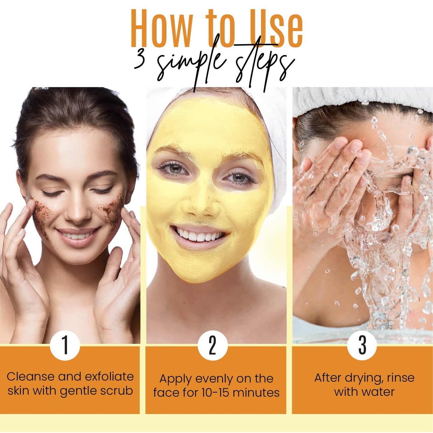 DERMAXGEN Organic Vitamin C Clay Mask Stick - Detox Clay Face Mask Stick for Acne Scars & Pore Cleansing - Clean Pores and Remove Blackheads - Improve Beauty & Personal Care DERMAXGEN