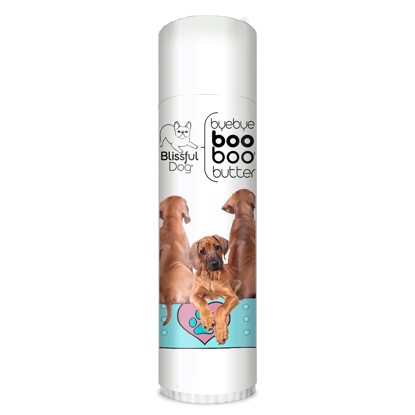 The Blissful Dog .50 oz Tube Rhodesian Ridgeback Booboo Butter Beauty and Personal Care The Blissful Dog