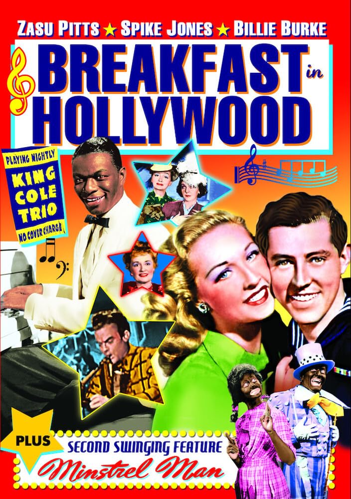 Musical Double Feature: Breakfast in Hollwood / Minstrel Man Beauty & Personal Care Alpha Video