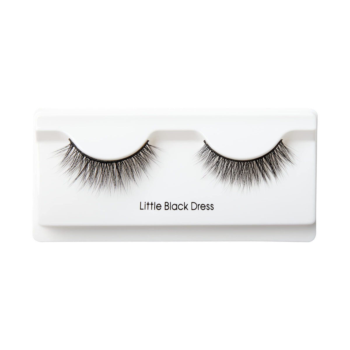 KISS Lash Couture Faux Mink Collection False Eyelashes, ‘Little Black Dress’, 10mm, Easy to Apply, Reusable, Vegan & Cruelty free, No Damage Beauty & Personal Care KISS