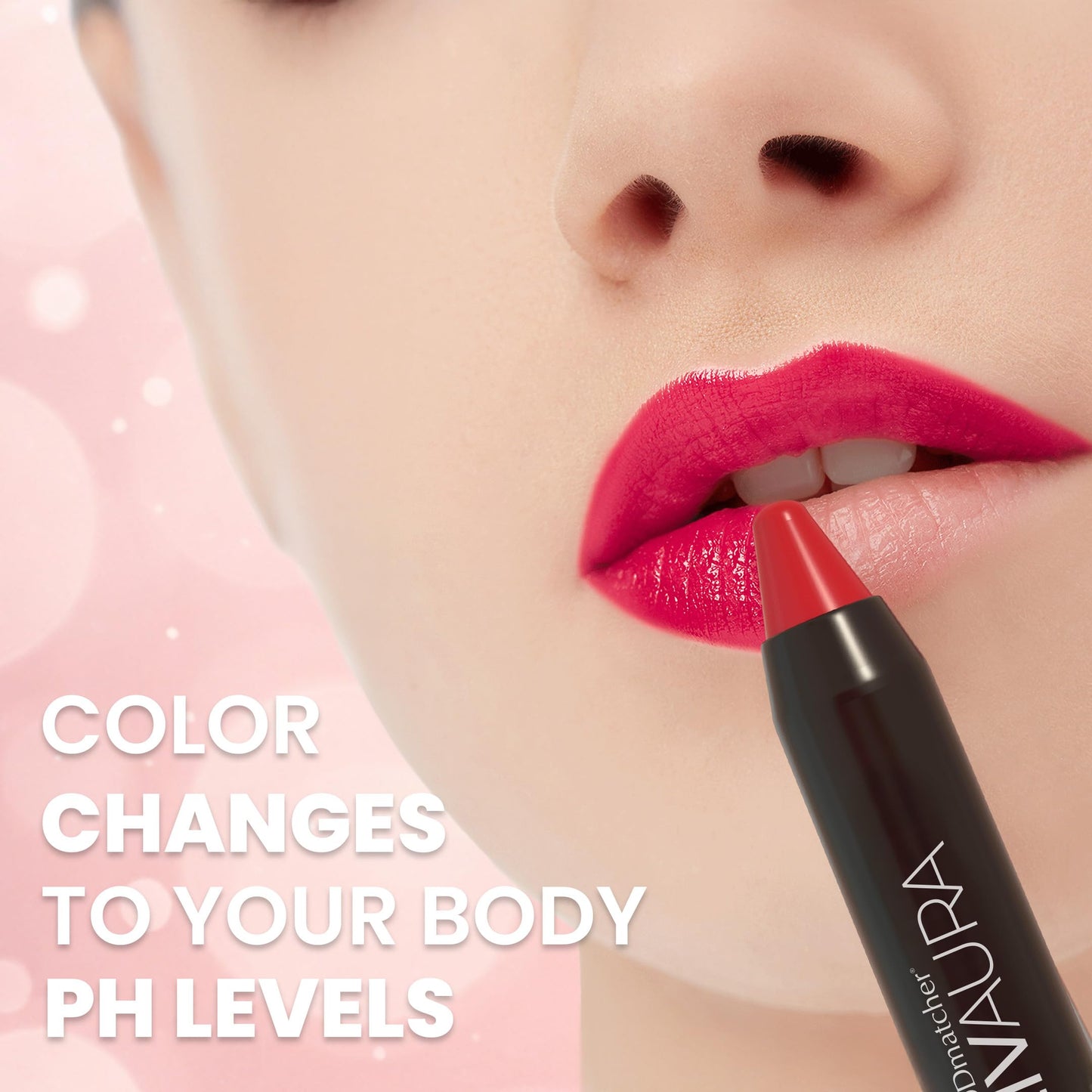 MOODmatcher LIVAURA Long Lasting Twist Stick Lipstick for Women - Color Changing Moisturizing Cream Lipsticks, Smudge Proof Lip Stick, Easy to Apply Beauty & Personal Care MOODmatcher