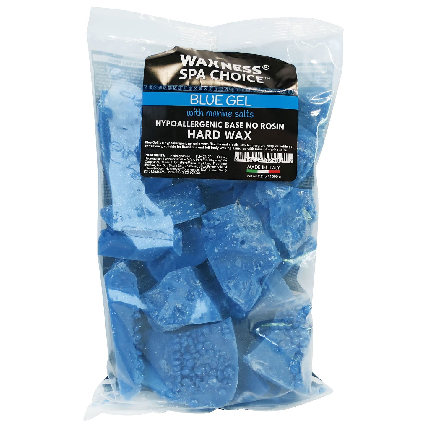 Waxness Assorted Hard Wax Beads 2.2 lb / 1 kg Pack of 3 Beauty & Personal Care Waxness