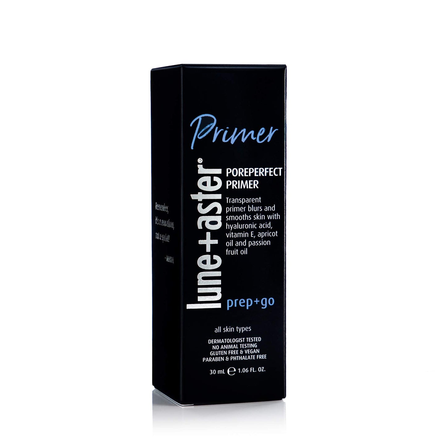 Lune+Aster PorePerfect Primer - Blurs and diffuses the appearance of pores, fine lines and wrinkles, while providing a gentle mattifying, yet radiant Beauty & Personal Care Lune+Aster