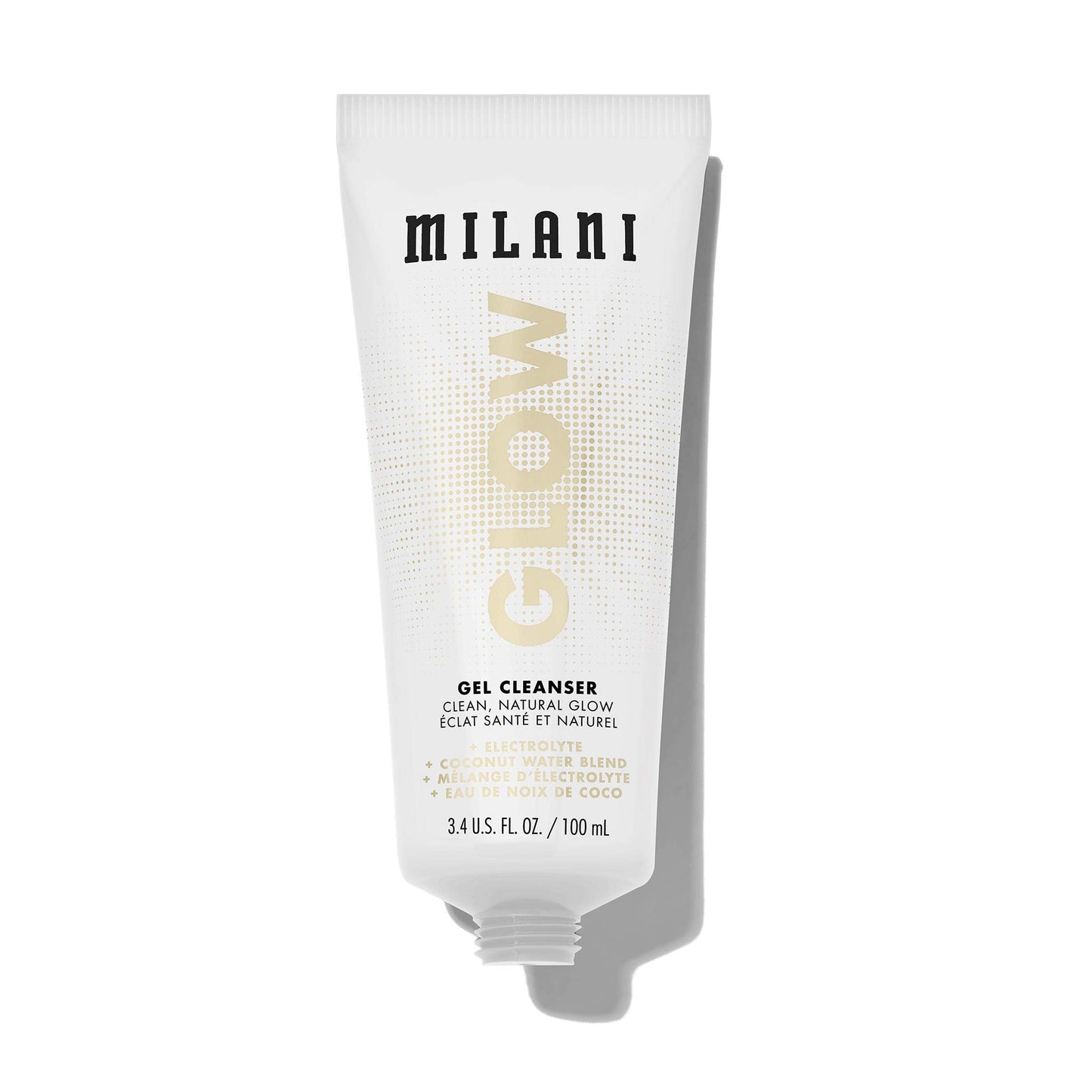 Milani Glow Gel Cleanser - Face Cleanser for a Hydrating Glow - (3.4 Fl.Oz.) Beauty & Personal Care Milani