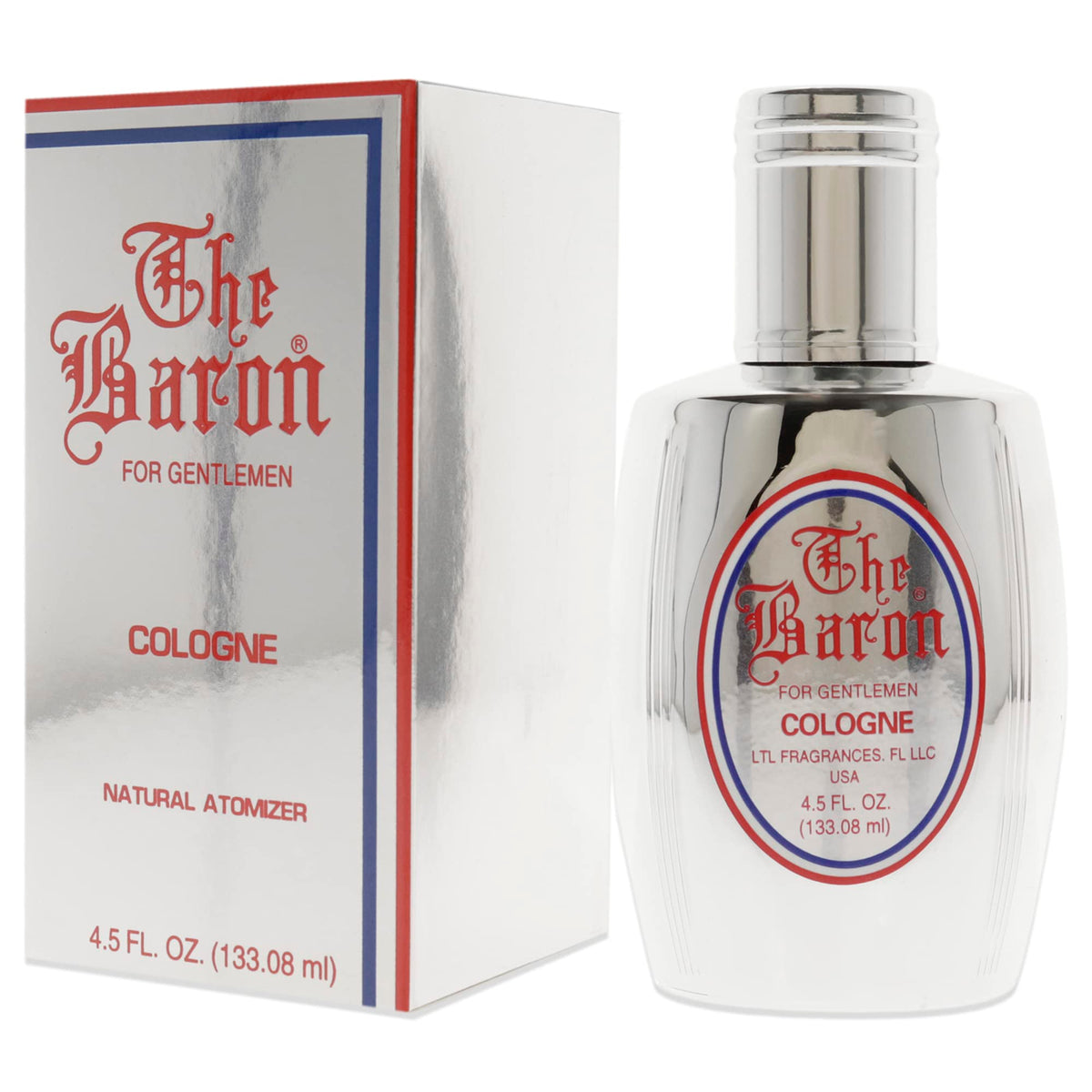 THE BARON by LTL Cologne Spray 4.5 oz for Men Beauty & Personal Care LTL
