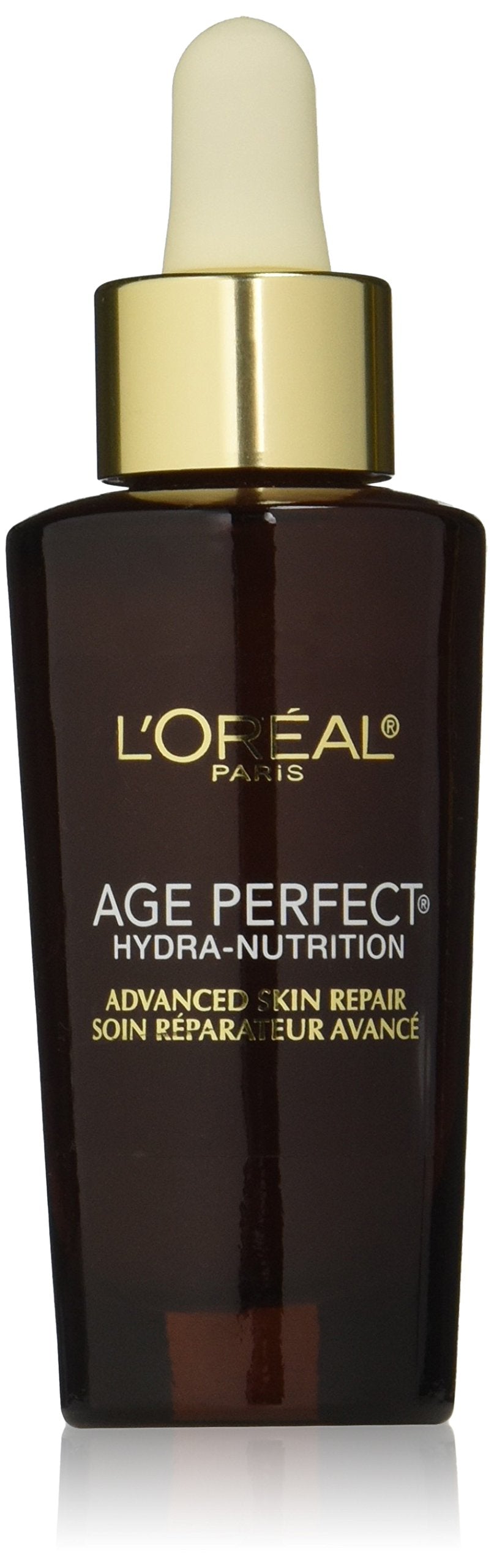 L'Oreal Paris Age Perfect Hydra Nutrition Advanced Skin Repair Serum, 1 Fl Oz