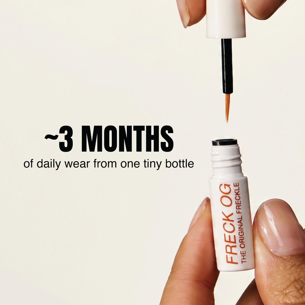 Freck OG Mini Freckle Pen 1.35ml Travel Size, Buildable Faux Freckles