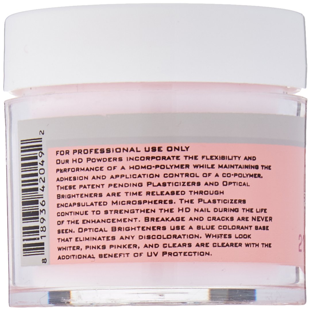 EZ Flow High Definition Pink Powder False Nails, 0.75 Ounce Beauty & Personal Care EzFlow