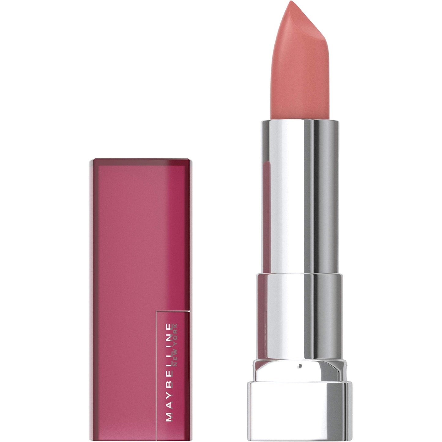 Maybelline Color Sensational Lipstick, Lip Makeup, Matte Finish, Hydrating Lipstick, Nude, Pink, Red, Plum Lip Color, Honey Pink, 0.15 oz; (Packaging Beauty & Personal Care MAYBELLINE