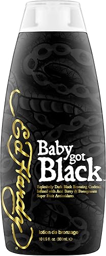 Ed Hardy Baby Got Black Tanning Lotion 10 Oz Beauty & Personal Care ED HARDY