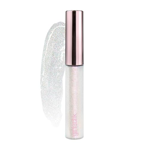 Girlactik Lip Pearls Glosser - Lustrous (Clear/Iridescent Rainbow Sparkle) - 7 g / .24 oz Beauty & Personal Care Girlactik