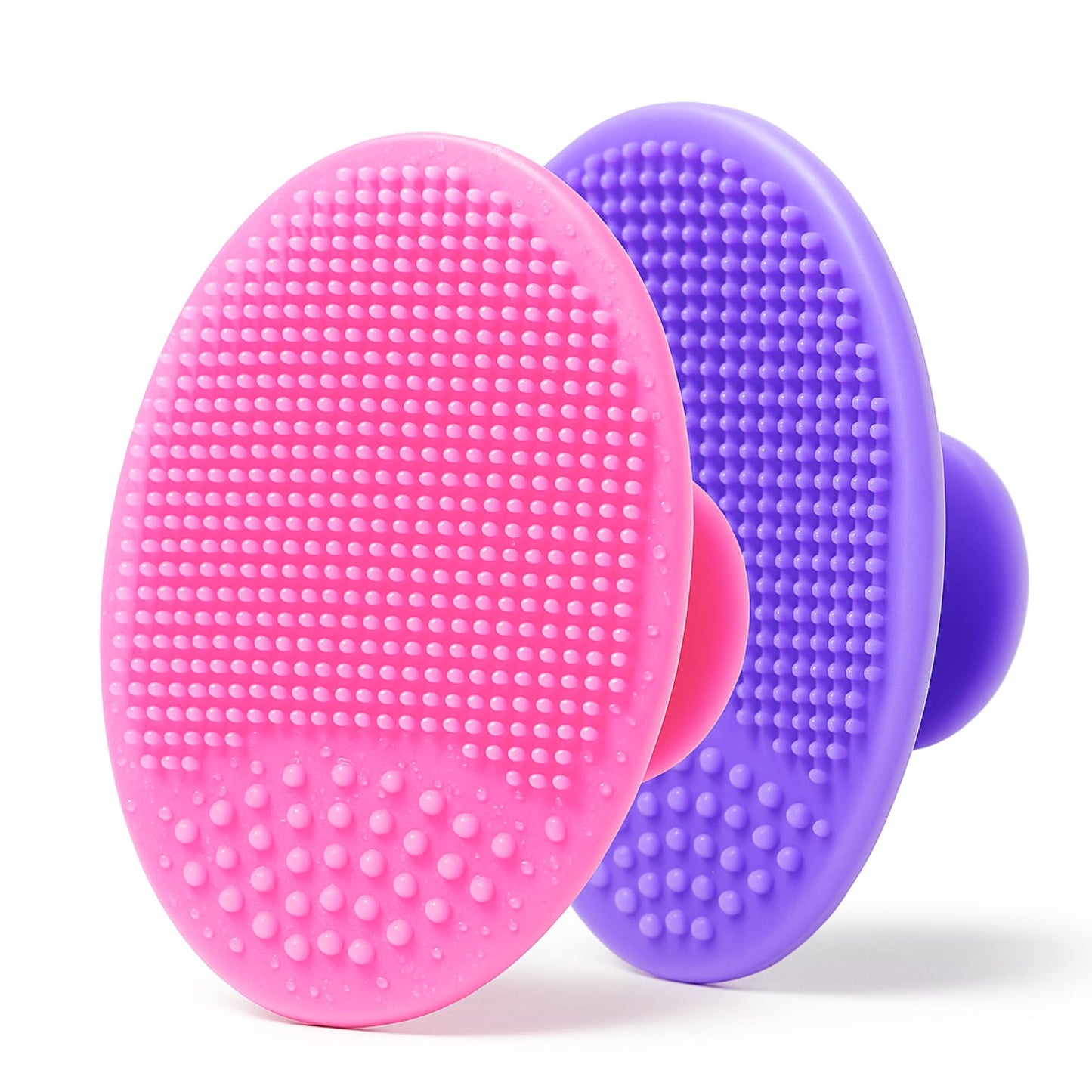 Plum Beauty Silicone Face Scrubber & Facial Cleansing Brush for Clear Skin Beauty and Personal Care Plum Beauty