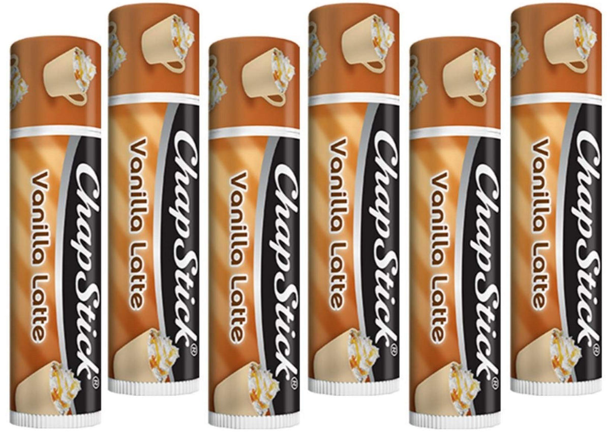 ChapStick Vanilla Latte Limited Edition (6) Beauty & Personal Care ChapStick