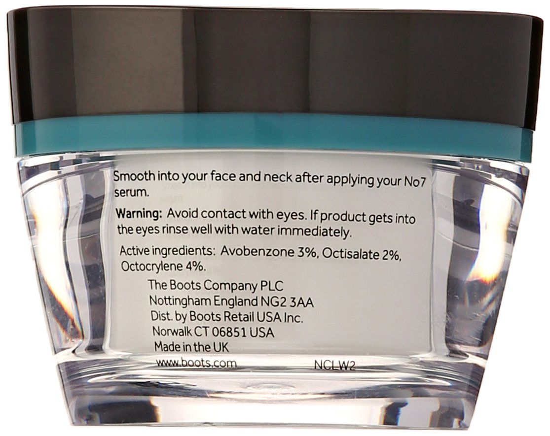 Boots No7 Protect & Perfect Intense Day Cream (Spf15) 1.6 fl.Oz (50 ml) Beauty & Personal Care No7