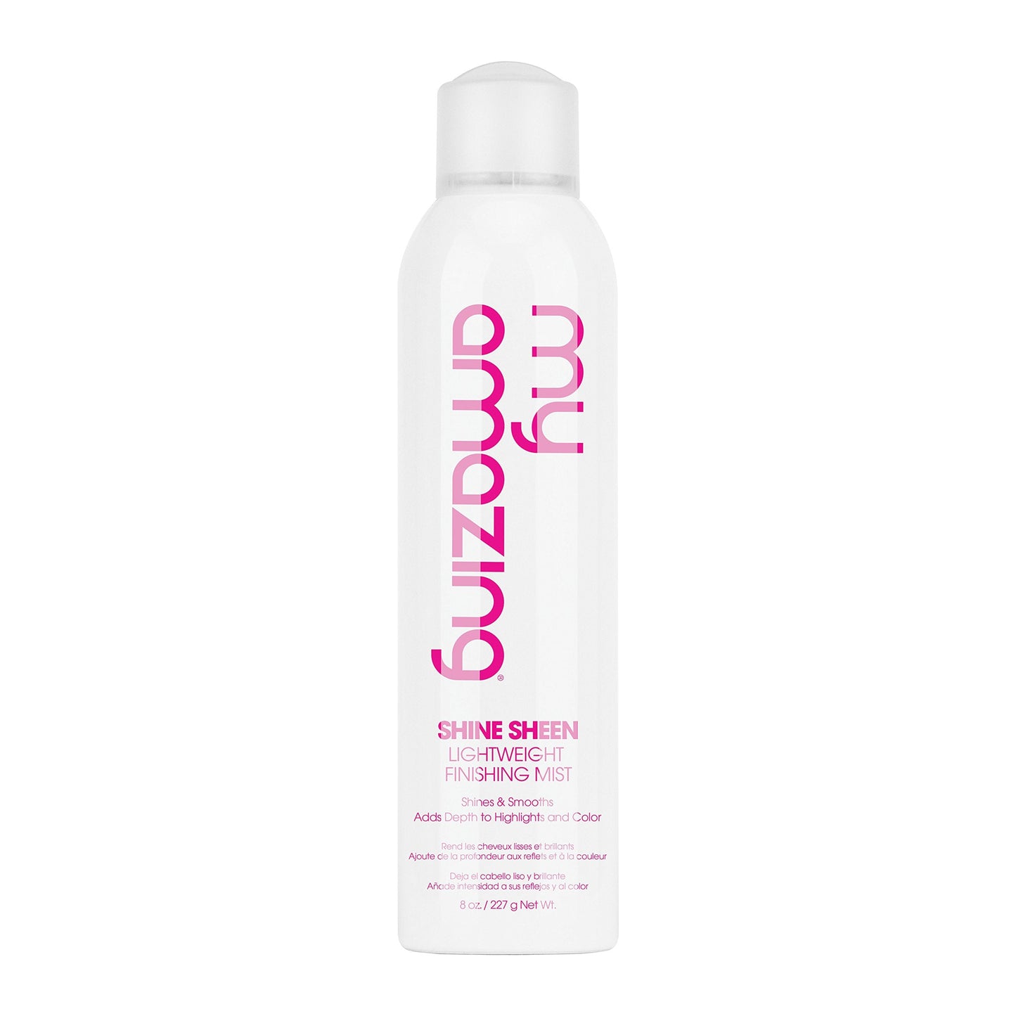 My Amazing Shine Sheen Finishing Mist, 8 oz. - Volumizing Spray for All Hair Types, Sheer Styling Product for Women and Men, Sulfate-Free Lightweight Beauty & Personal Care MY AMAZING BLOW DRY SECRET