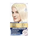 L'Oreal Paris Excellence Crème Permanent Hair Dye, Triple Care Hair Color with Pro-Keratine Complex for 100% Gray Hair Coverage, 02 Extra Light Beauty & Personal Care L'Oreal Paris