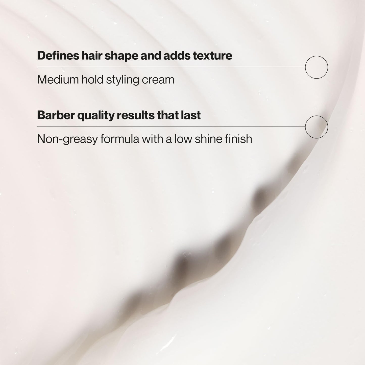 Suave Hair Cream Barber Essentials Defining Cream for Men, Medium Hold and Low Shine, Long-Lasting Barber Quality Results, 1.75 oz Beauty & Personal Care Suave