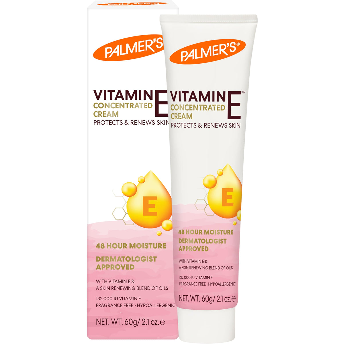 Palmer's Natural Vitamin E Concentrated Cream, 2.1 Ounce Beauty & Personal Care Palmer's