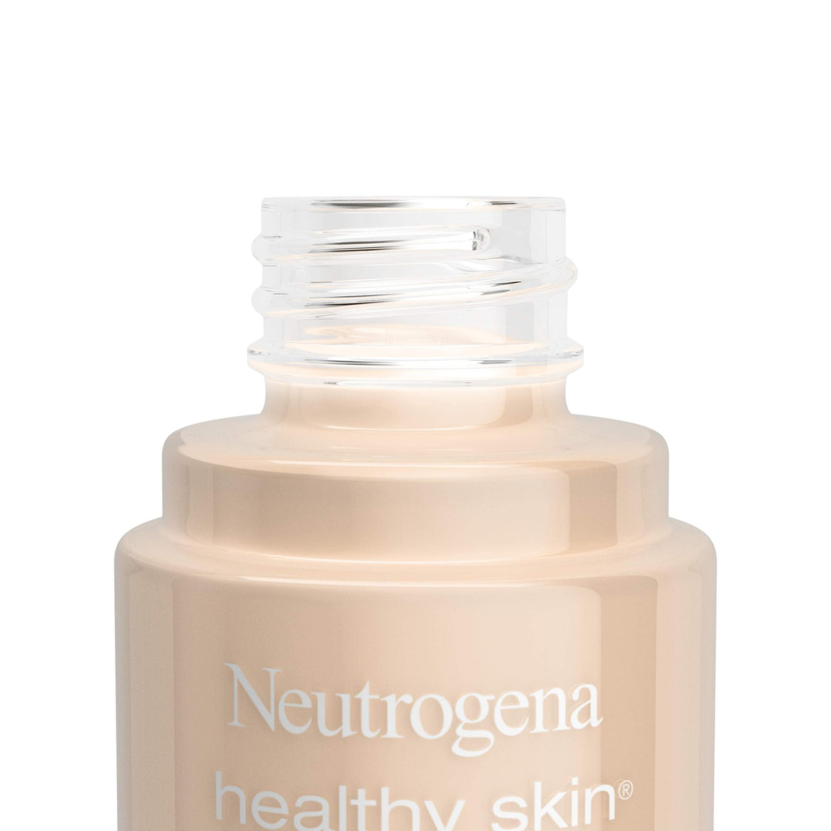 Neutrogena Healthy Skin Liquid Makeup Foundation, Broad Spectrum SPF 20 Sunscreen, Lightweight & Flawless Coverage Foundation with Antioxidant Vitamin Beauty & Personal Care Neutrogena