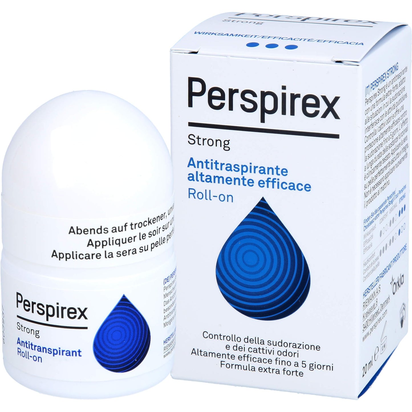 PerspireX Strong Antiperspirant Deodorant Roll On 25ml Beauty and Personal Care PERSPIREX