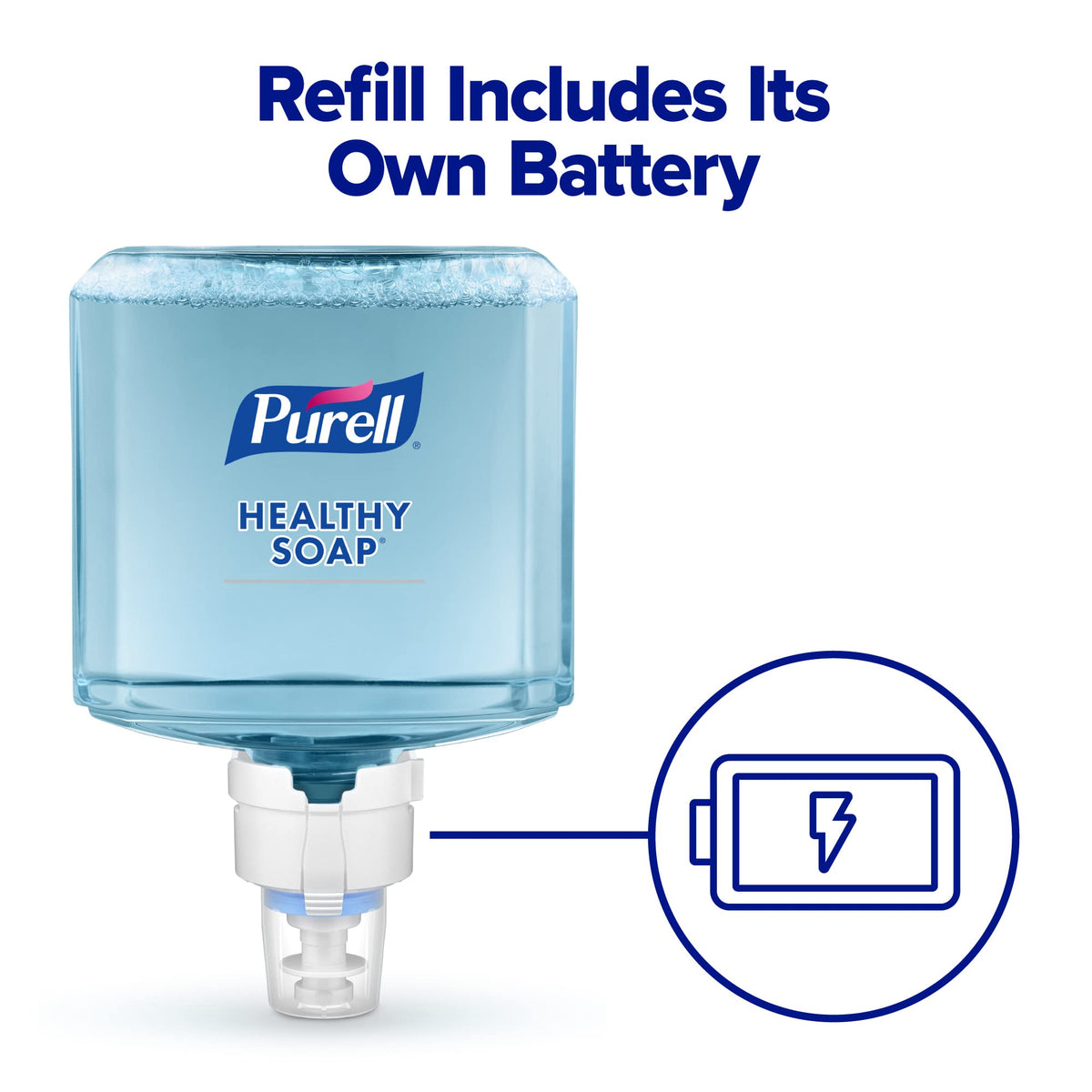 Purell ES8 Healthy Soap Antimicrobial Foam Refill, 2ct x 1200 mL - 7779-02