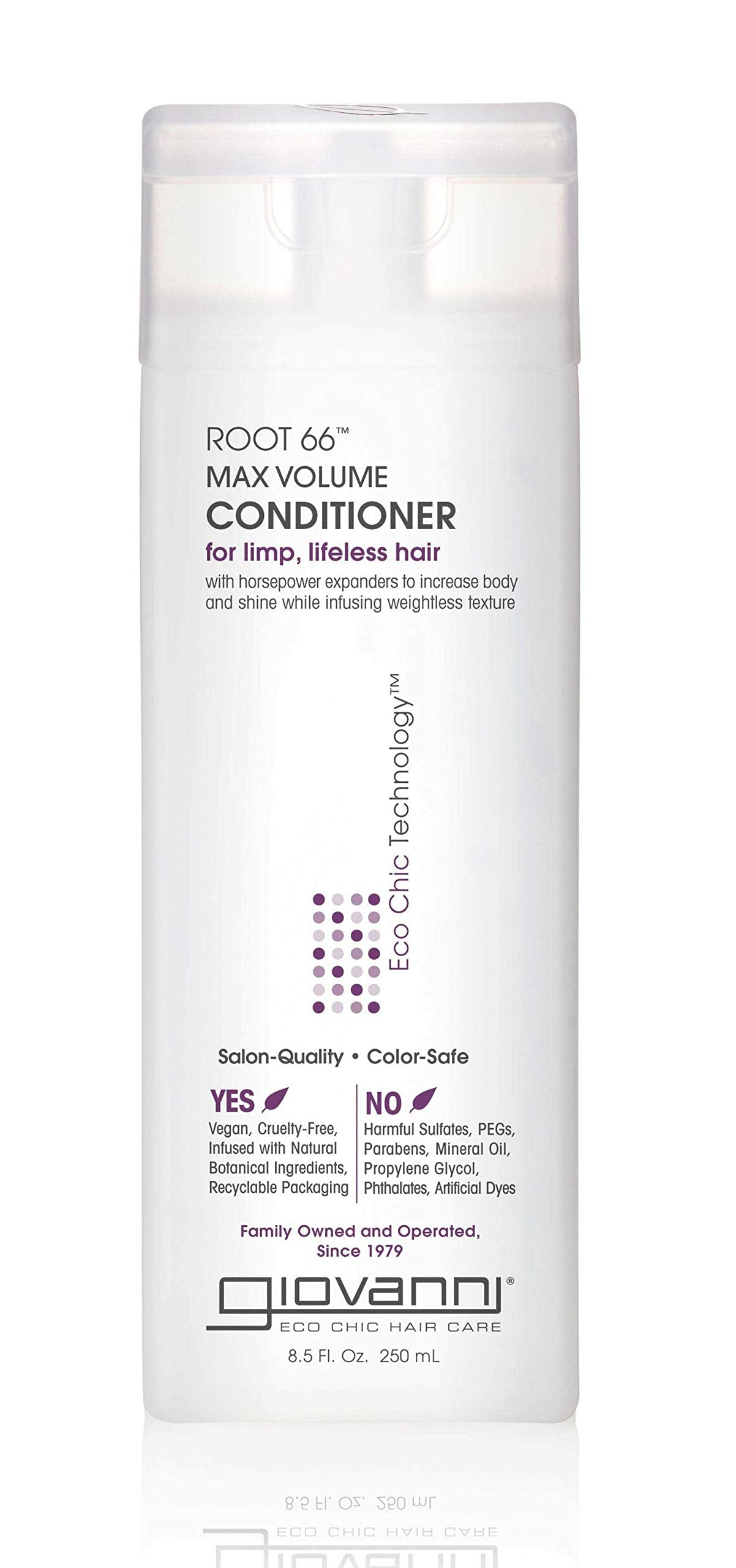 Conditioner-Root 66 Giovanni 8.5 oz Liquid Beauty & Personal Care GIOVANNI