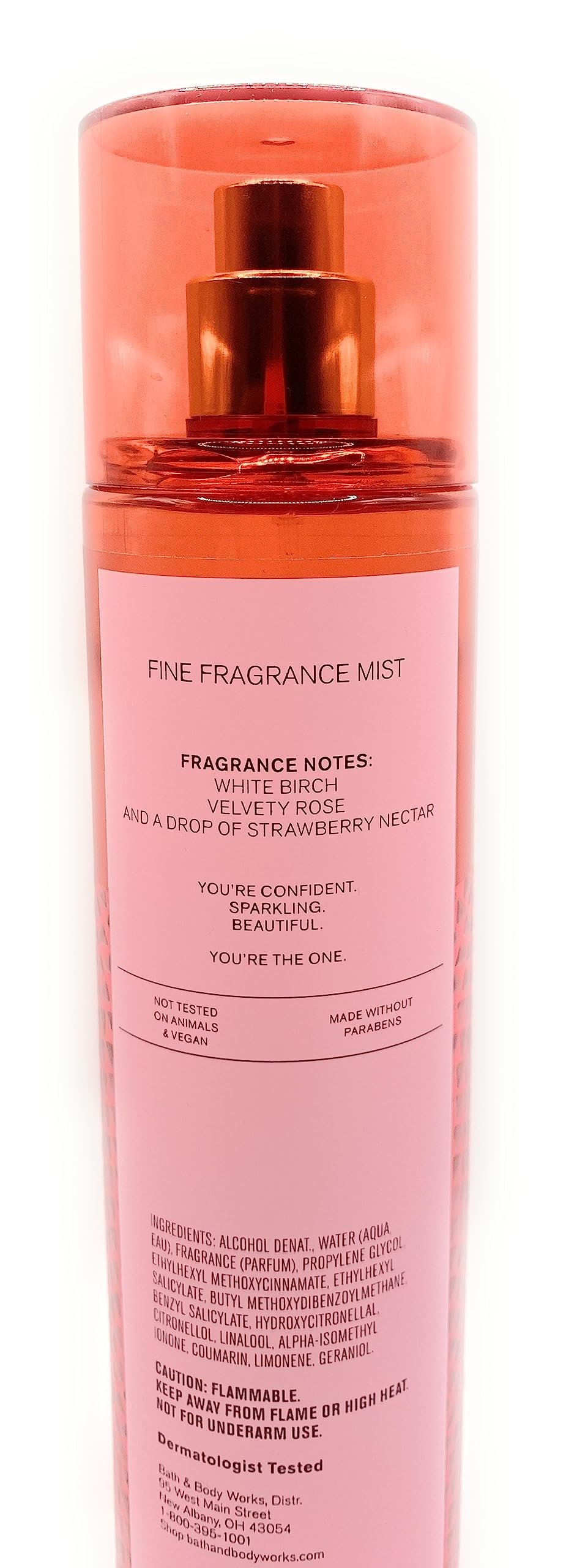 Bath & Body Works You're The One Fine Fragrance Mist 8 Fluid Ounce Spray (packaging Varies) Beauty & Personal Care Bath & Body Works