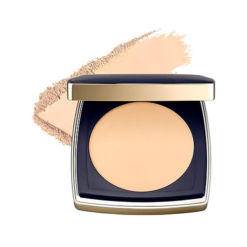 Estée Lauder Double Wear 12-Hour Stay-in-Place Matte Powder Foundation | Controls Oil & Shine, 0.39 Ounce, 2N2 Buff Beauty & Personal Care Estée Lauder