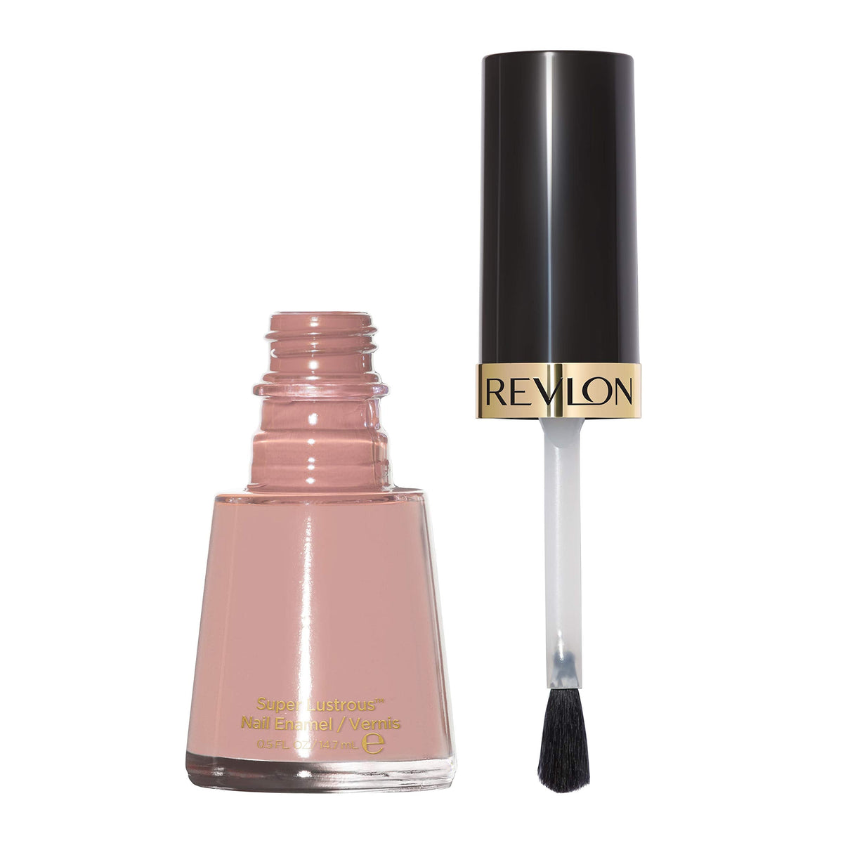 Revlon Nail Polish, Super Lustrous Nail Enamel Polish, Chip Resistant & Longwear Formula, High Shine Finish, 165 Romantique, 0.5 fl oz. Beauty & Personal Care REVLON