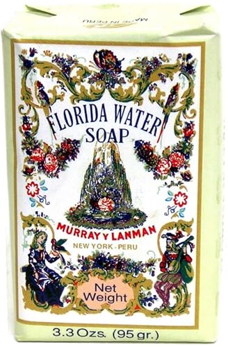 Florida Water Bar Soap 3.3 oz (Pack of 9) Beauty & Personal Care Florida Water