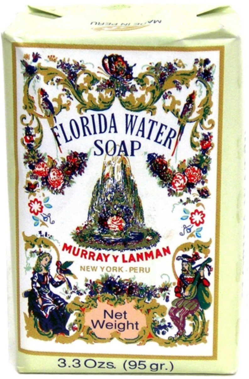 Florida Water Bar Soap 3.3 oz (Pack of 9) Beauty & Personal Care Florida Water