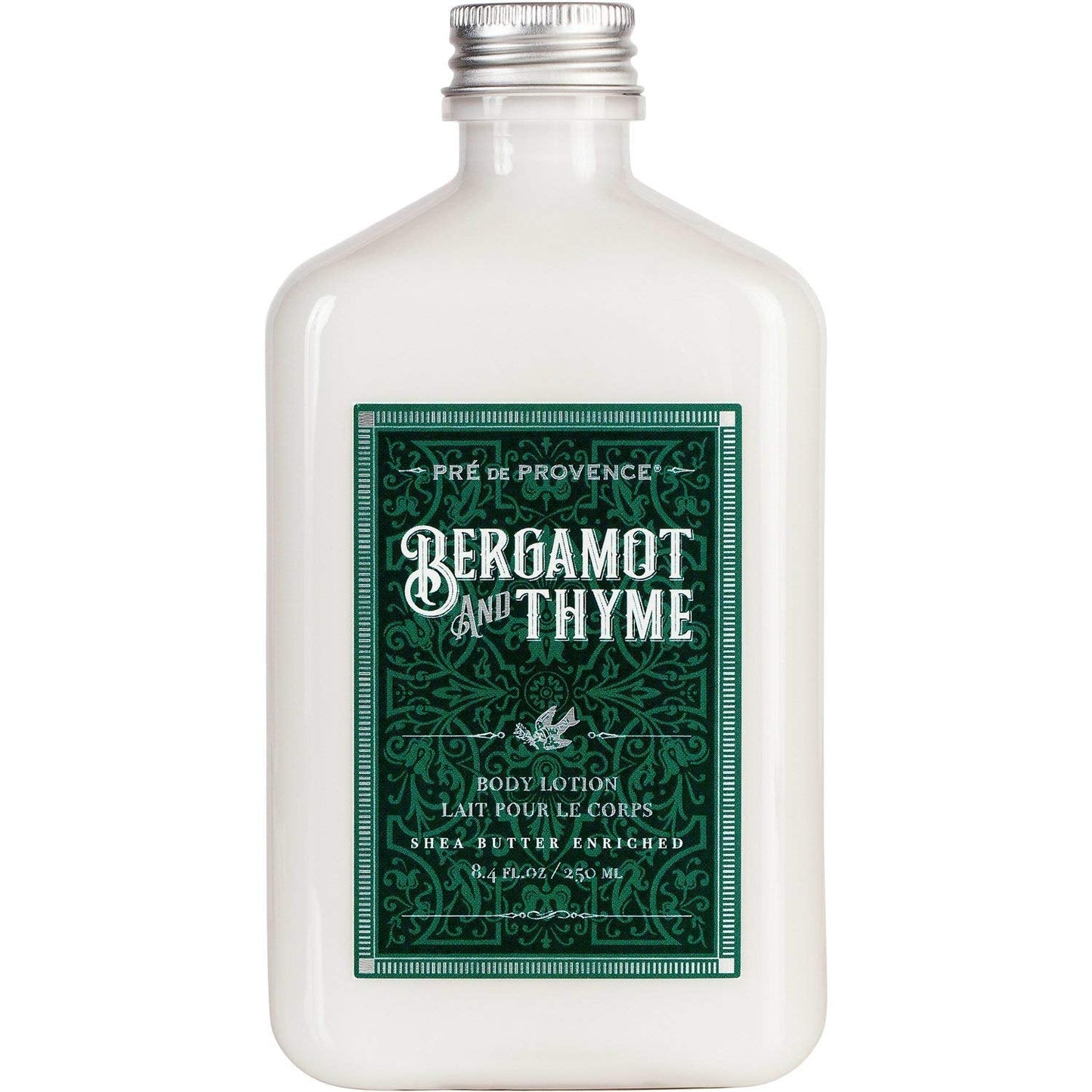 Pre de Provence Bergamot & Thyme Men's Fragrance Collection, Body Lotion, 250 ML Beauty & Personal Care Pre de Provence