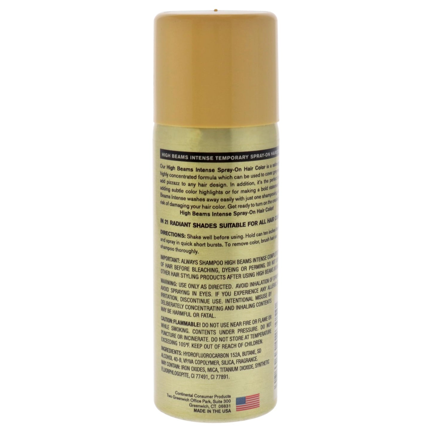 Salon Grafix High Beams Intense Temporary Spray - Blonde for Unisex - 2.7 oz Hair Color Beauty & Personal Care Salon Grafix