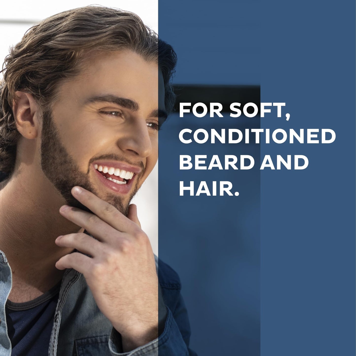 Scotch Porter Daily Hydration Conditioner Spray for Beard & Hair | Coconut, Avocado & More | 8oz Bottle with Pump Beauty & Personal Care Scotch Porter