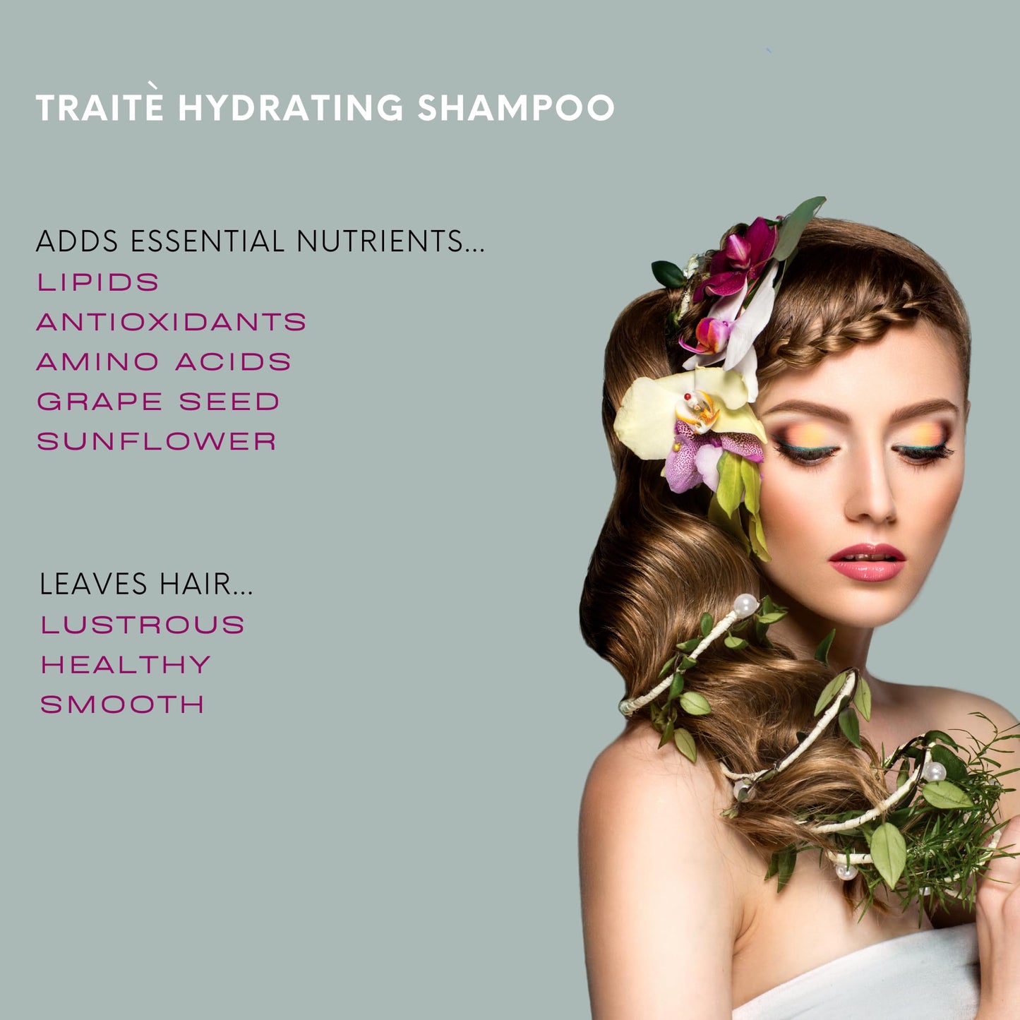 Mastey Paris Classic Professional Hair Care - Traite Shampoo 32 oz + Frehair Conditioner 32 oz Duo Set, Sulfate Free, Lipid & Amino Acid Fortified Beauty & Personal Care Mastey