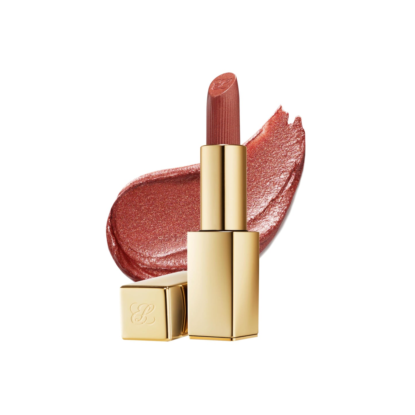 Estée Lauder Pure Color Long-Lasting Hi-Lustre Lipstick for Women | Shimmer Finish, 0.12 Ounce, 111 Tiger Eye Beauty & Personal Care Estée Lauder