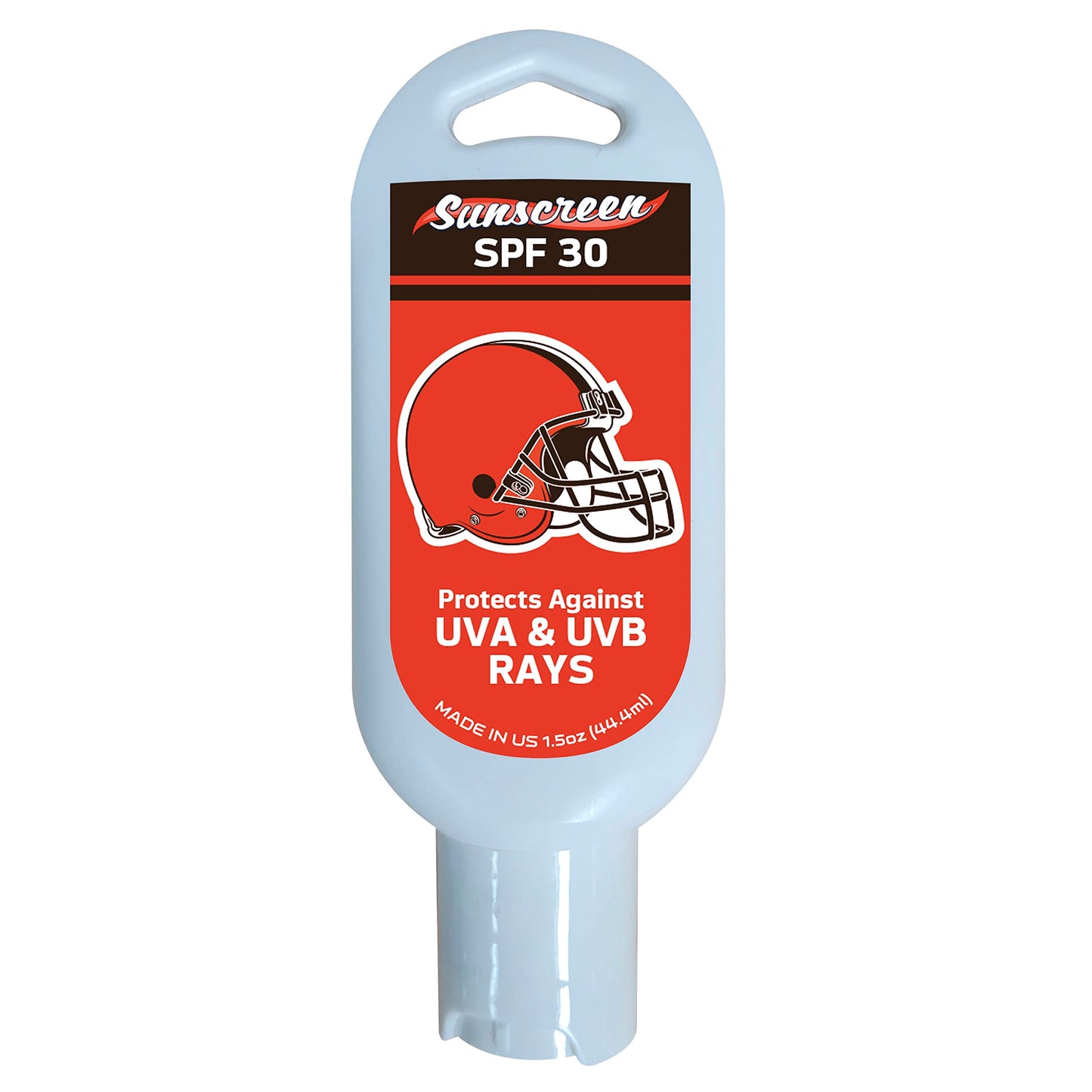 FANMATS 34636 Cleveland Browns 1.5oz SPF 30 Sunscreen Beauty & Personal Care FANMATS