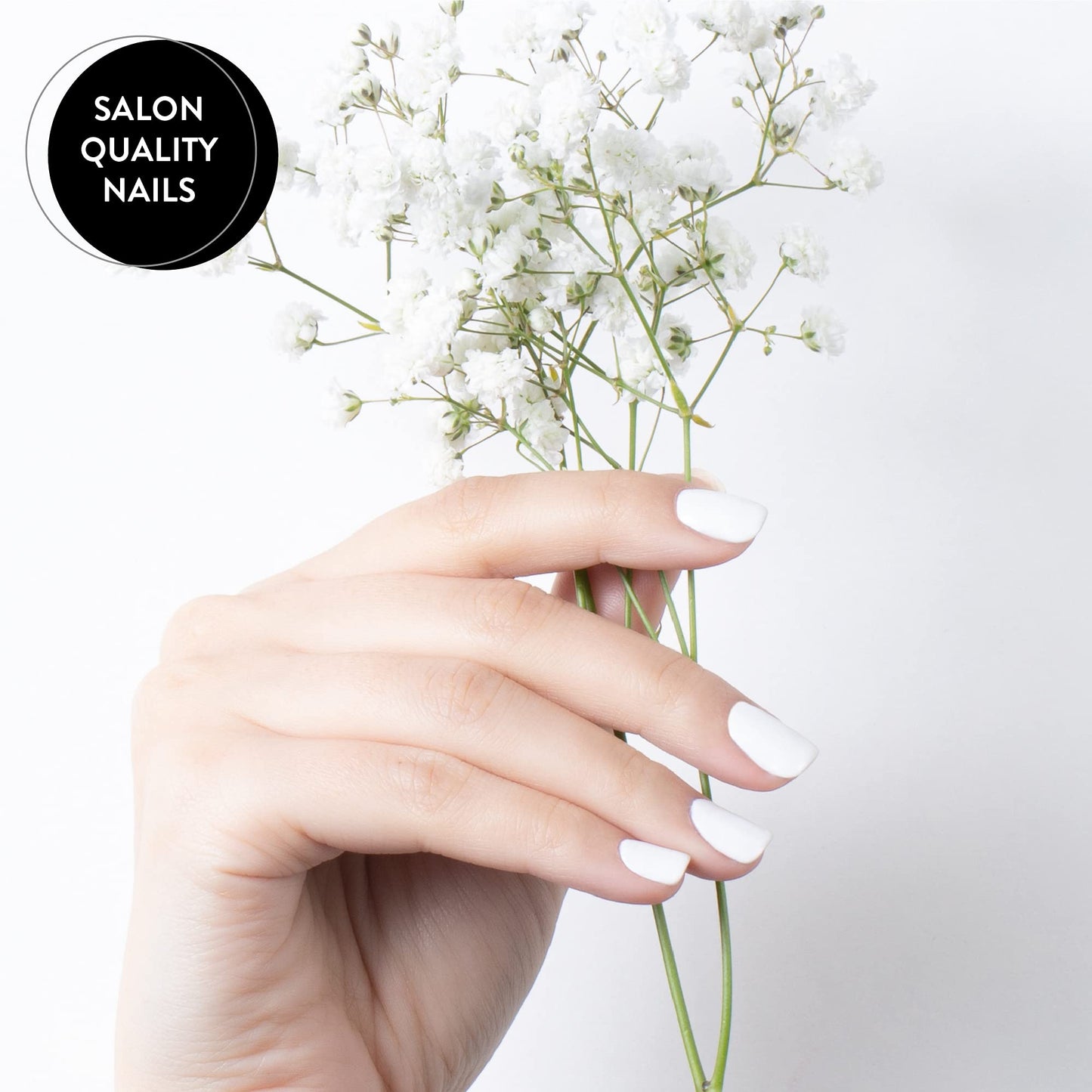 Sensationail Gel Nail Polish - At Home Gel Quick-Cure Polish - Glossy, Long-Lasting, No Dry Time - Lasts Up to 2 Weeks - Enjoy the Moment - 10 mL/0.33 Beauty & Personal Care Sensationail