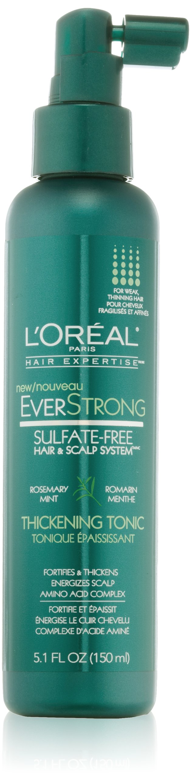 L'Oreal Everstrong Thickening Tonic, 5.1 Fluid Ounce Beauty & Personal Care L'Oreal Paris