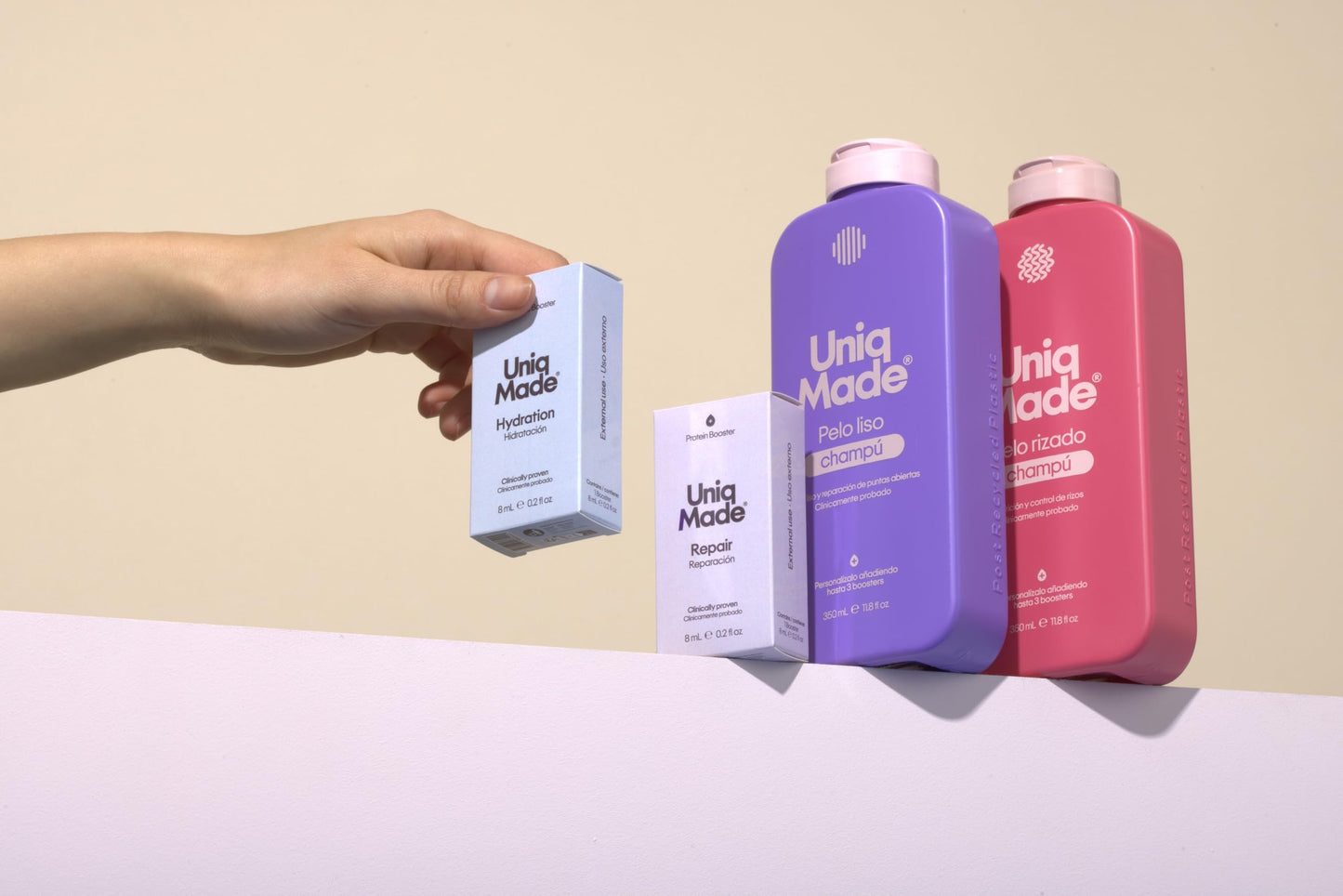 Uniq Made Curly Hair Shampoo & Conditioner Beauty & Personal Care Uniq Made