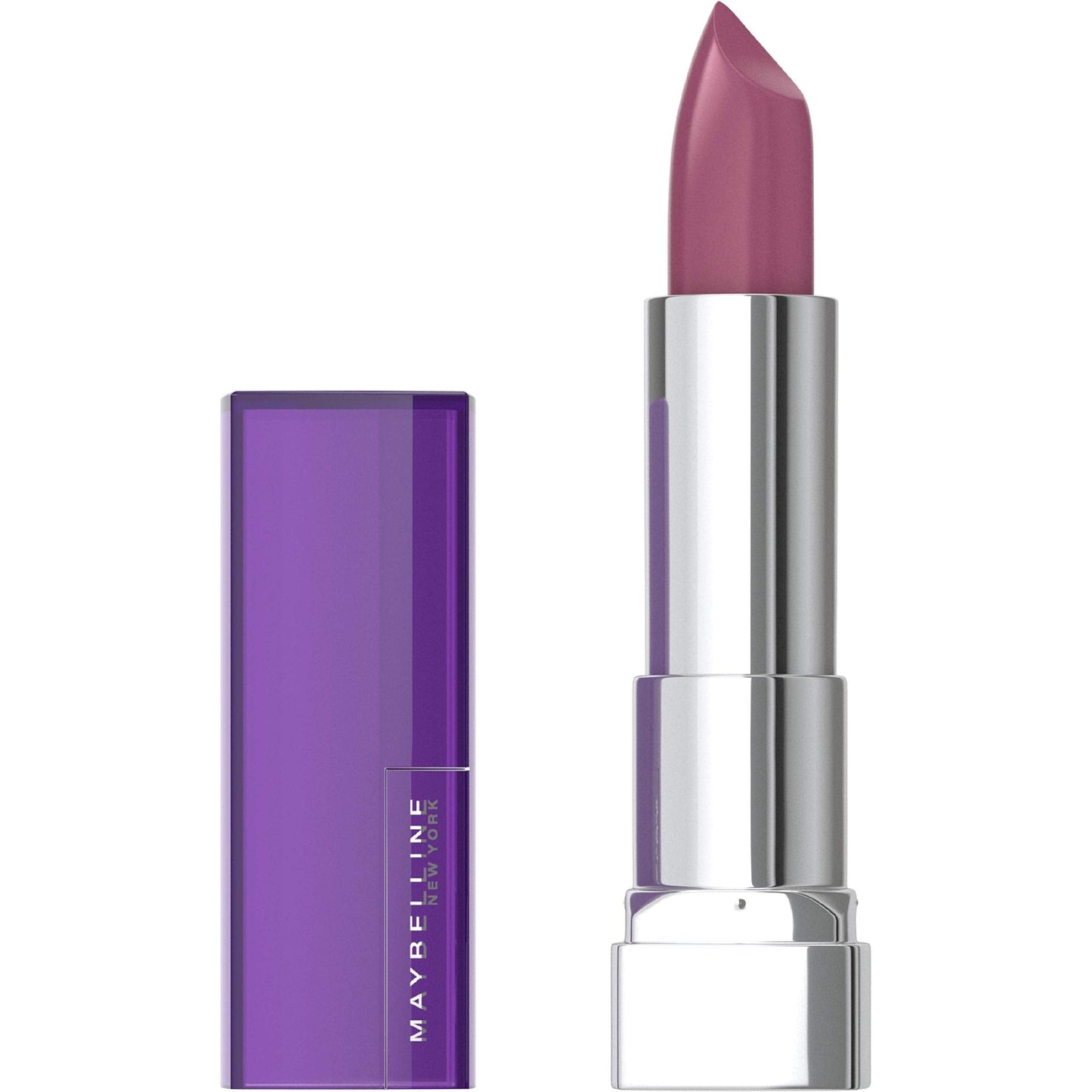 Maybelline Color Sensational Lipstick, Lip Makeup, Cream Finish, Hydrating Lipstick, On The Mauve, Mauve ,1 Count Beauty & Personal Care MAYBELLINE