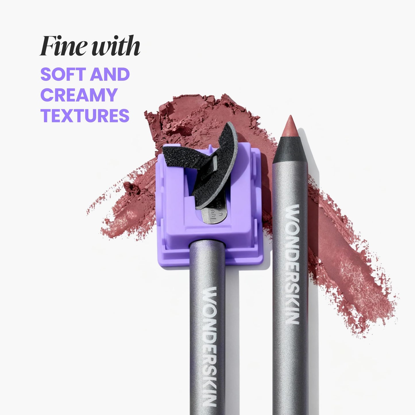 Wonderskin Makeup Pencil Sharpener - Precision Eyeliner Pencil Sharpener for Lip Liner & Eye Makeup Pencils Beauty and Personal Care Wonderskin