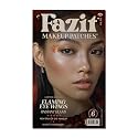 Fazit Makeup Patches - Halloween Flaming Eye Speckles - Glow Up Make-Up Patches - Cute Glitter Makeup Accessories for Women - Cosmetic Glitter Beauty & Personal Care Fazit